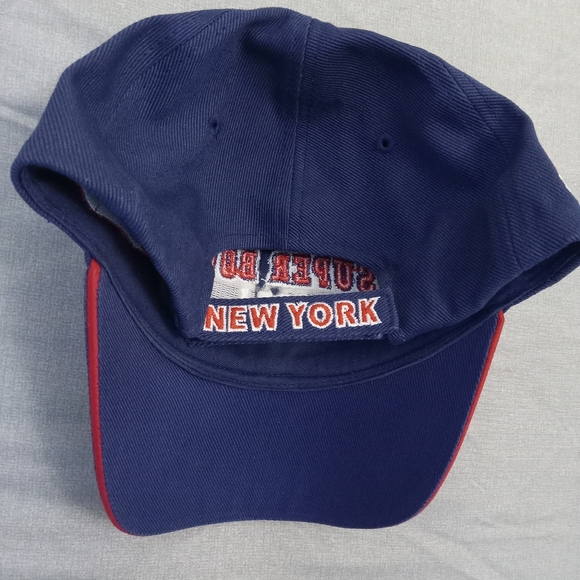 Mens Reebok NY Giants Super Bowl Hat - Picture 7 of 9